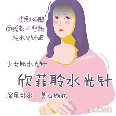 医美卡通创意文案 (图3)