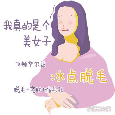 医美卡通创意文案 (图8)